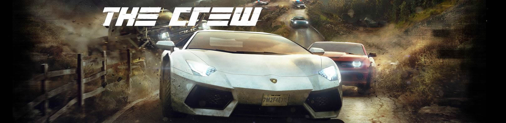 The Crew - Lamborghini Aventador